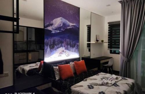 Kajang Apartment | Bangi Homestay Soho Unit with Netflix and WiFi available