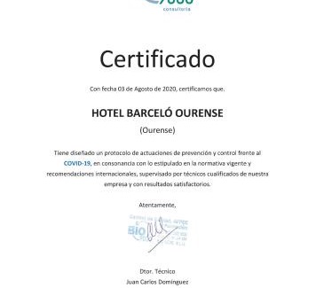 Ourense Hotel | Barceló Ourense