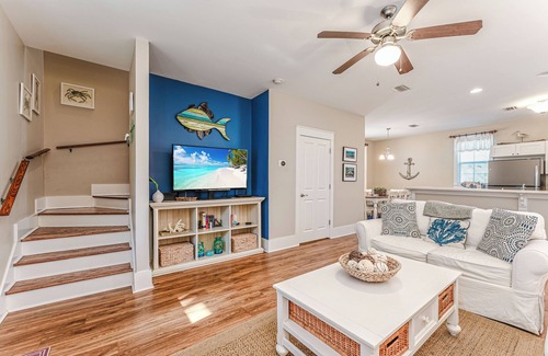 Port St. Joe Cottage | Barefoot Getaway is your perfect poolside paradise!n