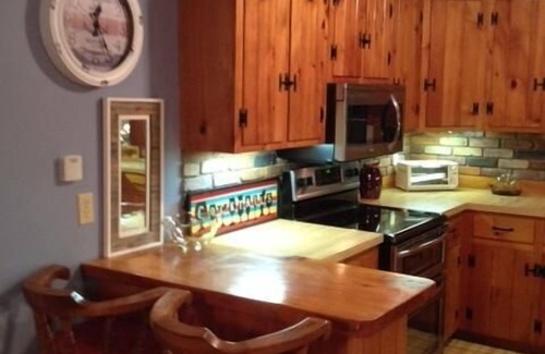 Campground Landing House | Bayside home, Airconditioning, 1/2 mile walk to beach