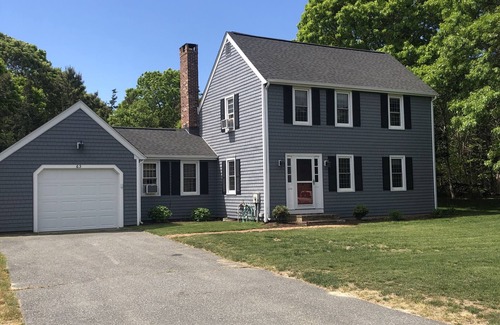 Campground Landing House | Bayside home, Airconditioning, 1/2 mile walk to beach