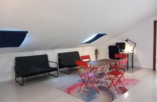 Sao Bernardino Apartment | Beach Apartment for 8, with Game Room & Office