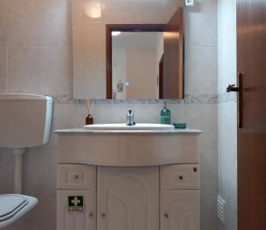 Sao Bernardino Apartment | Beach Apartment for 8, with Game Room & Office