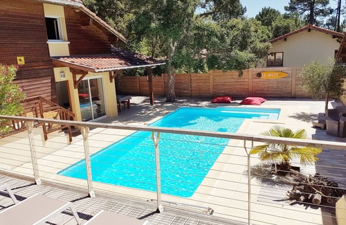 Messanges House | Beach by feet and bike, surfing- & golf-paradise