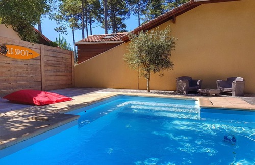 Messanges House | Beach by feet and bike, surfing- & golf-paradise