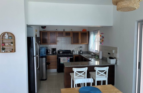 Juan Dolio - El Pueblo House | Beach front apartment with spectacular views.n