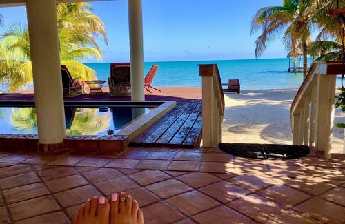 Plantation House | Beach Front, Private Home With Pool, Beach, Oceanfront
