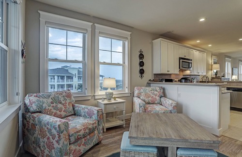 Red Fish Cove Condo | Beachfront at Pointe West. Walk to the beach and the club all just steps away!
