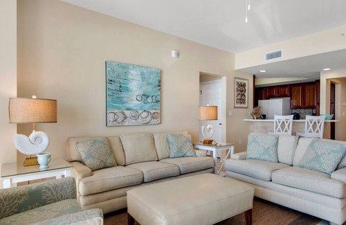 Destin Condo | Beachfront Beauty in the Heart of Destin with Discounted Beach Service!