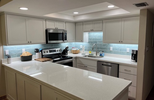 South Padre Island Condo | Beachfront Ground Floor - Steps to Beach, Unbelievable Views!