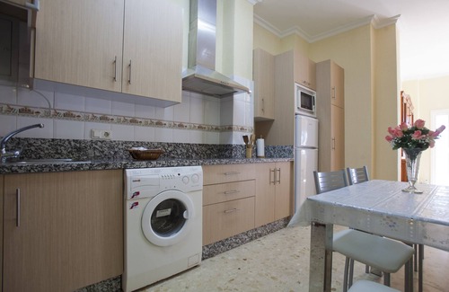 Playas del Palo Apartment | Beachfront holiday apartment