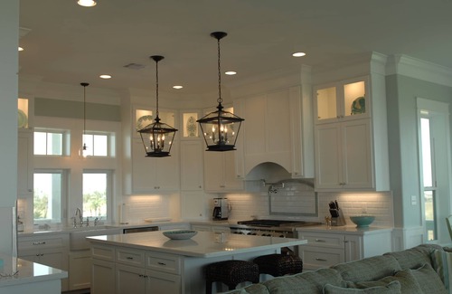 Red Fish Cove House | Beachfront Luxury, Fantastic Views: 3 Kings + Bunks, Twin rooms + Chef's kitchen
