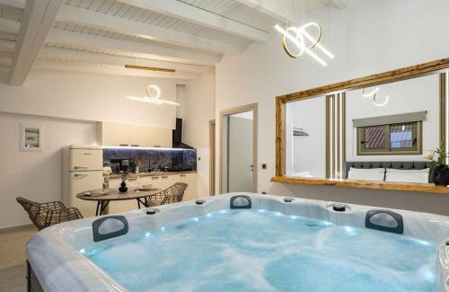 Kalyves Apartment | Beachfront luxury suite