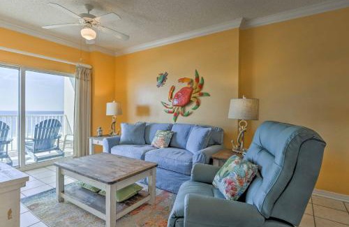Orange Beach Apartment | Beachfront Orange Beach Condo with Resort Amenities!