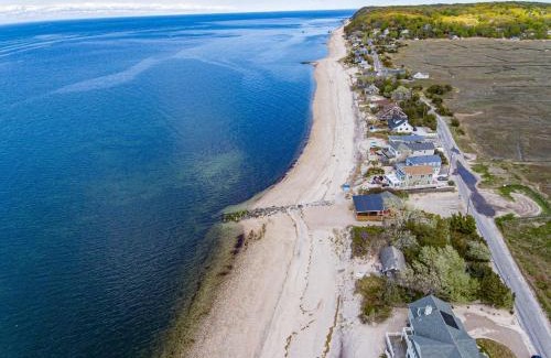 Wading River House | Beachfront Romance: Rustic Home w/Private Beach