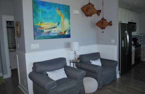Red Fish Cove Condo | Beachfront, top floor condo steps away from Pointe West Beach Club and beaches.