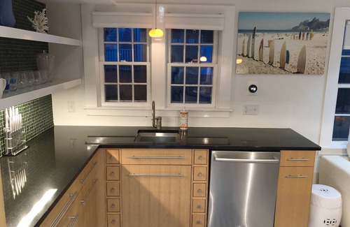 Nantucket Town House | Beachy right near “Children’s” Beach, near town and walking distance from Ferry.