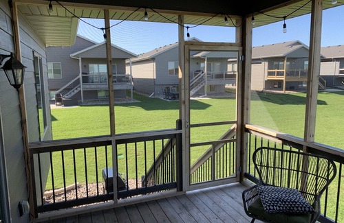 Arnolds Park House | Beautiful 4 BDRM/3 BATH home in Bridges Bay-Pool in backyard & garage rec room!