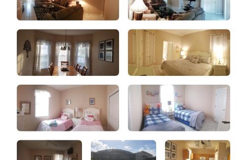 Haines City Villa | Beautiful 4 Bed Villa in Orlando sleeping 10