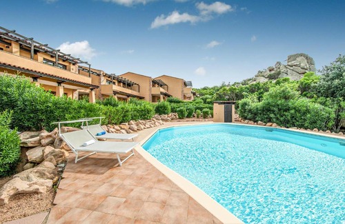 Costa Paradiso Apartment | Beautiful apartment in TrinitadAgultu OT with 2 Bedrooms, WiFi and Outdoor swimming pool