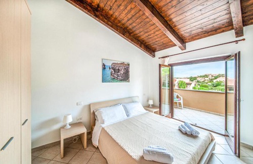 Costa Paradiso Apartment | Beautiful apartment in TrinitadAgultu OT with 2 Bedrooms, WiFi and Outdoor swimming pool