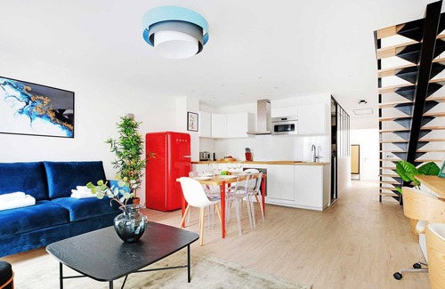 Montparnasse Apartment | Beautiful apartment- 3BR/10P - Montparnasse