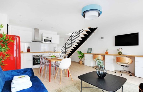 Montparnasse Apartment | Beautiful apartment- 3BR/10P - Montparnasse
