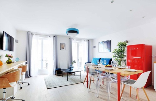 Montparnasse Apartment | Beautiful apartment- 3BR/10P - Montparnasse