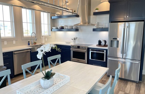 Red Fish Cove House | Beautiful Beach House, private bch, Modern and Comfortable furnishings