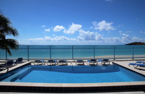 Philipsburg Villa | Beautiful beachfront at The Villas On Great Bay