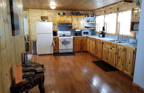 Cheboygan House | Beautiful Black Mountain Recreational Area Vacation Rental Cheboygan, MI