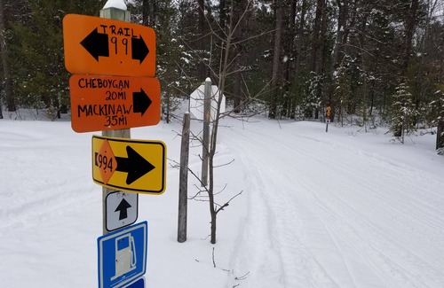 Cheboygan House | Beautiful Black Mountain Recreational Area Vacation Rental Cheboygan, MI