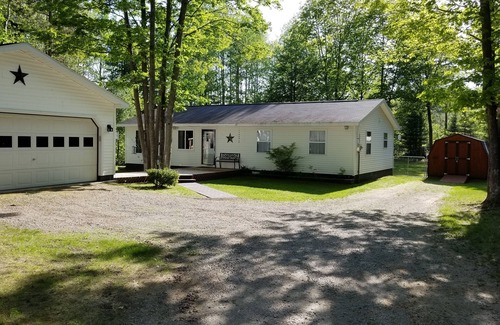 Cheboygan House | Beautiful Black Mountain Recreational Area Vacation Rental Cheboygan, MI