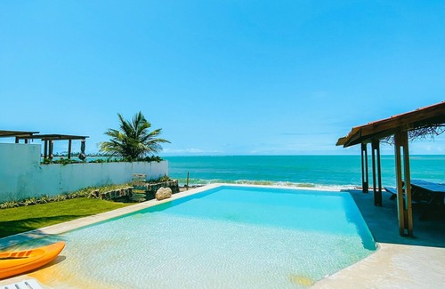 Pontal de Serrambi House | Beautiful Casa Verano - Serrambi seafront