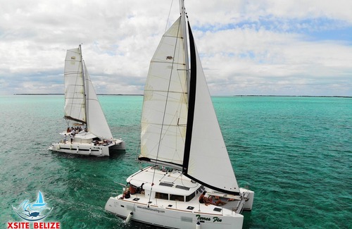 San Pedro Boat Rental | Beautiful Catamaran in San Pedro on the Caribbean