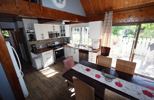 Cockburn Town Ski Chalet | Beautiful chalet style house, 1.5 min from the beach