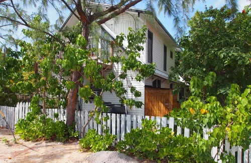 Cockburn Town Ski Chalet | Beautiful chalet style house, 1.5 min from the beach