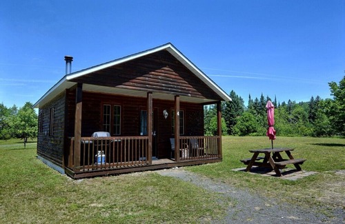 Val David Villa | Beautiful cottage in Val-David - Log house #4