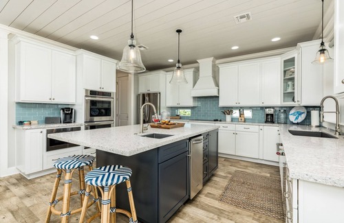 Red Fish Cove House | Beautiful Custom Home with Spectacular Views of Gulf and Bay
