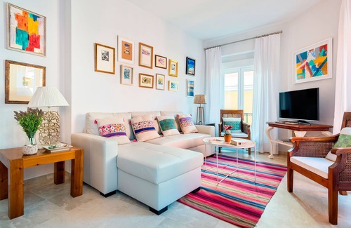 Historical Center Apartment | Beautiful Duplex Penthouse with Private Terrace. Alfalfa T.