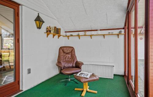 Sønder Nissum House | Beautiful Home In Ulfborg With Wifi