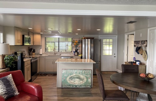 Starke House | Beautiful Home on Kingsley Lake with Private Dock, 4 Kayaks