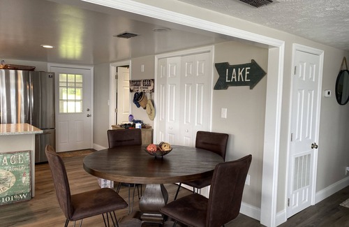 Starke House | Beautiful Home on Kingsley Lake with Private Dock, 4 Kayaks