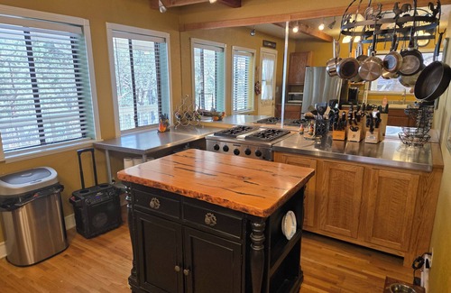 Strawberry House | Beautiful home with wrap around deck. 1800 SQ Feet - 3 bedrooms and nice views!