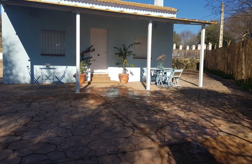 Almodovar del Rio Ski Chalet | Beautiful house with natural caves and salt water pool