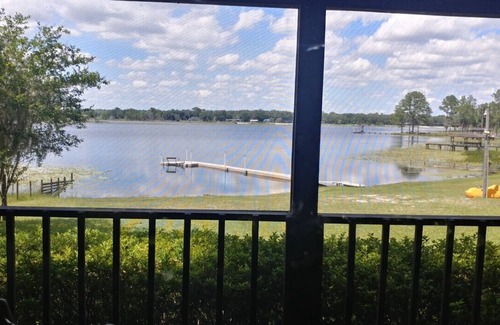 Edgar Cabin | Beautiful Lake House on Cowpen Lake w/Private Fishing Pond Boat Rental Available
