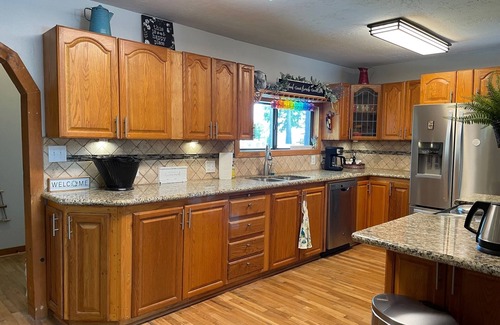 Blanchard House | Beautiful Lakefront Home - 4BR/3BA - Huge Lot! - 400ft of bulkhead - Boathouse