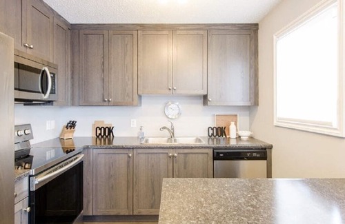 West Edmonton House | Beautiful Laneway home by WEM with garage & AC