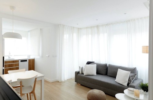 Castillejos Apartment | Beautiful Loft Area Santiago Bernabeu Madrid