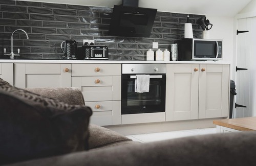 Bretherdale Cottage | Beautiful modern Lakeland cottage with private hot tub, bbq and wood burner